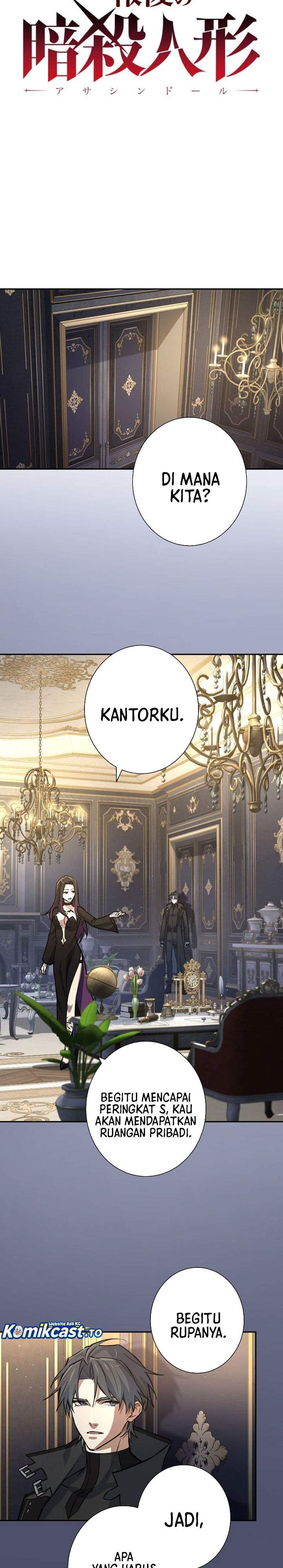 The Avenging Assassin Doll Chapter 10