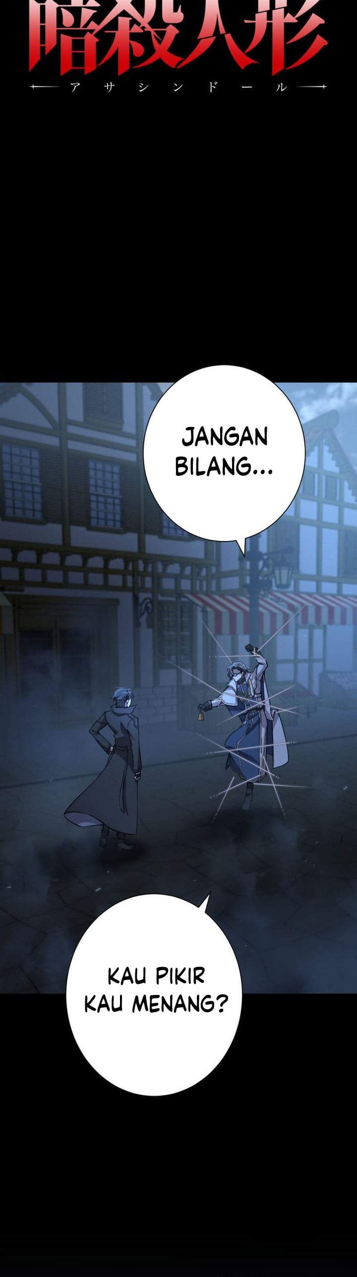 The Avenging Assassin Doll Chapter 13