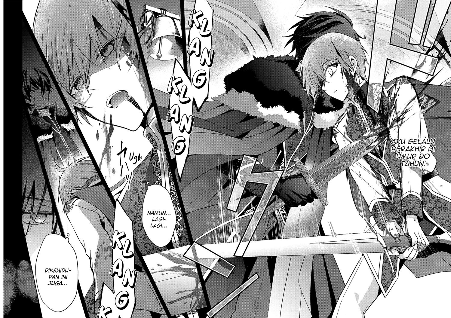 The Villainess Wants to Enjoy a Carefree Married Life in a Former Enemy Country in Her Seventh Loop! Chapter 1