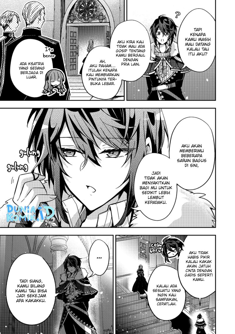 The Villainess Wants to Enjoy a Carefree Married Life in a Former Enemy Country in Her Seventh Loop! Chapter 10