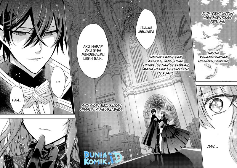 The Villainess Wants to Enjoy a Carefree Married Life in a Former Enemy Country in Her Seventh Loop! Chapter 10