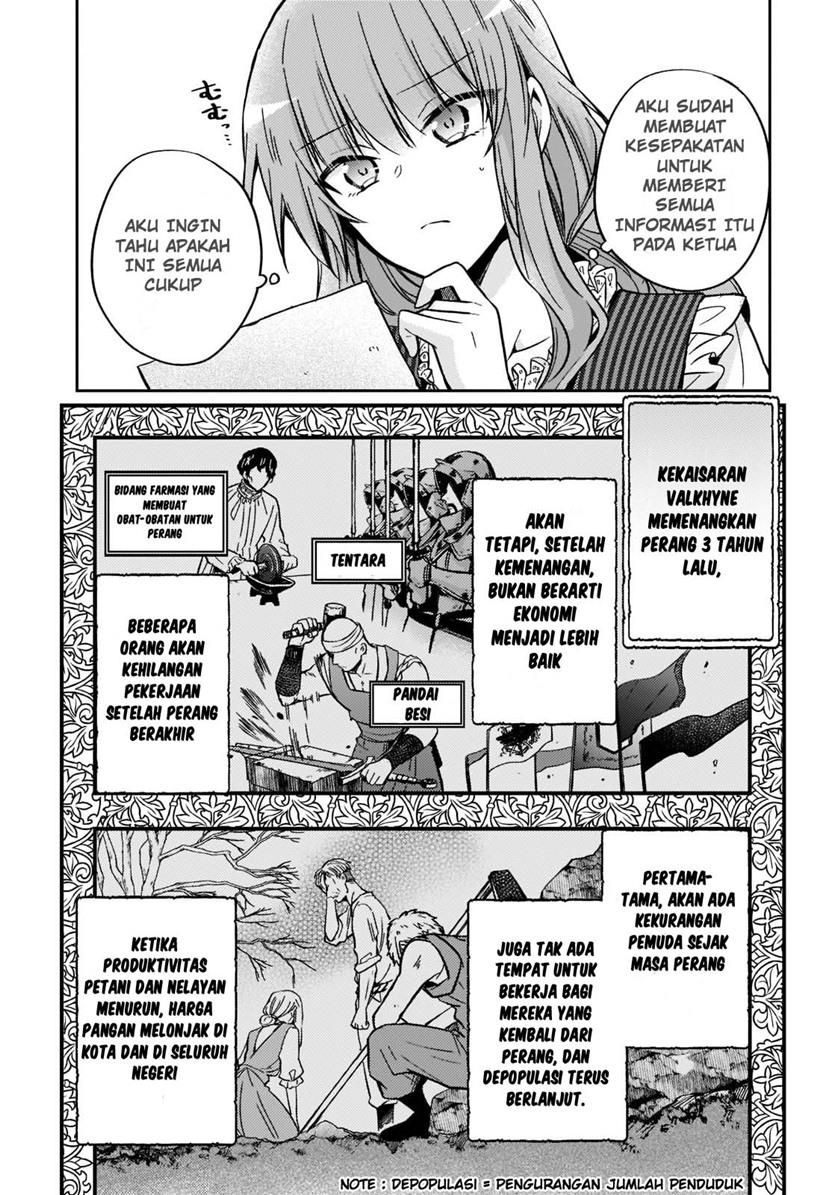 The Villainess Wants to Enjoy a Carefree Married Life in a Former Enemy Country in Her Seventh Loop! Chapter 11