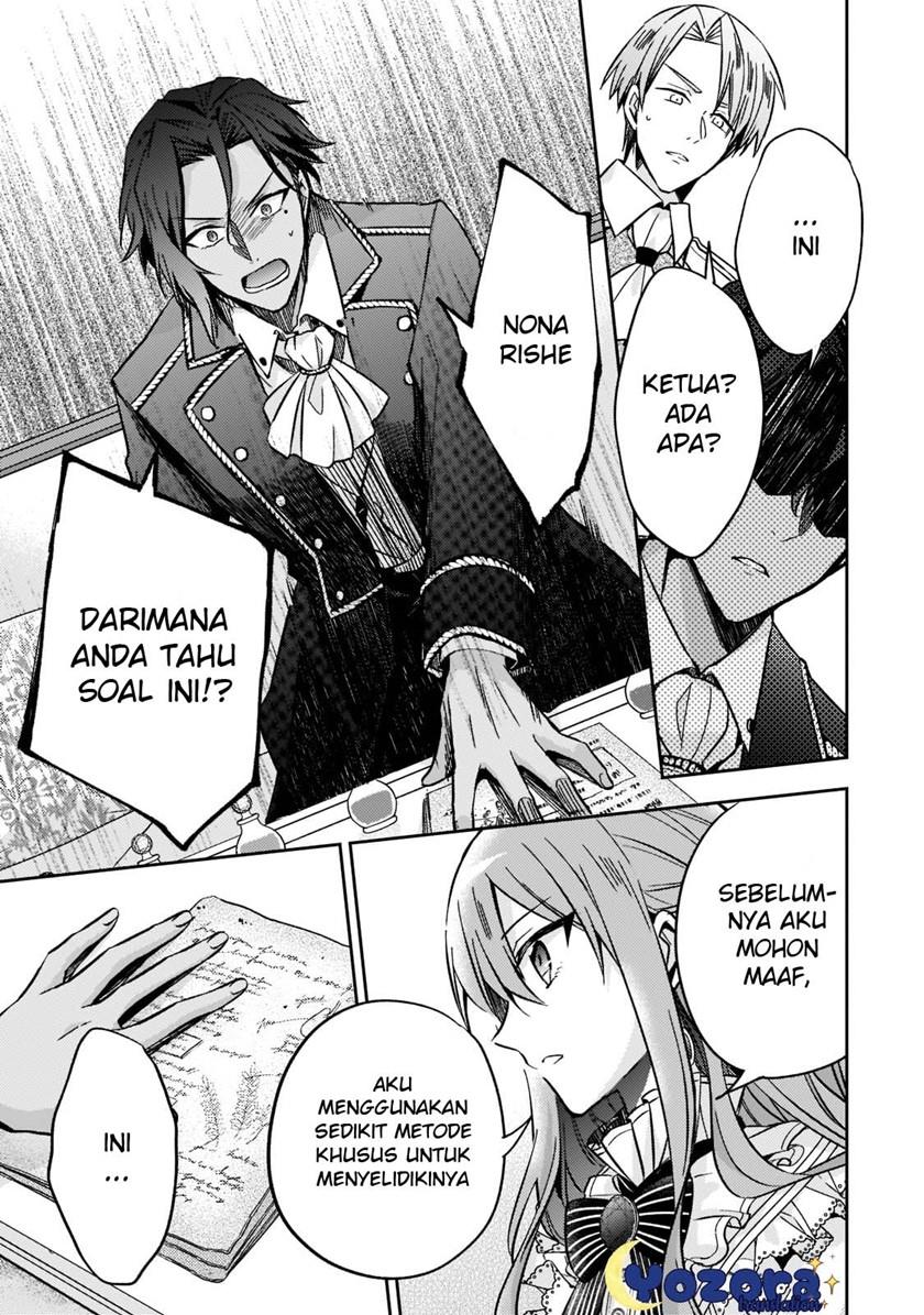 The Villainess Wants to Enjoy a Carefree Married Life in a Former Enemy Country in Her Seventh Loop! Chapter 12