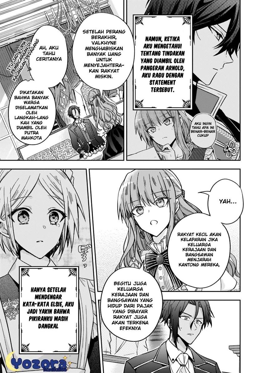 The Villainess Wants to Enjoy a Carefree Married Life in a Former Enemy Country in Her Seventh Loop! Chapter 12