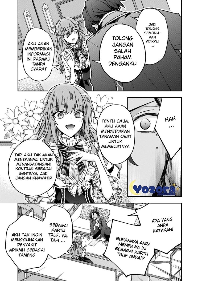 The Villainess Wants to Enjoy a Carefree Married Life in a Former Enemy Country in Her Seventh Loop! Chapter 12