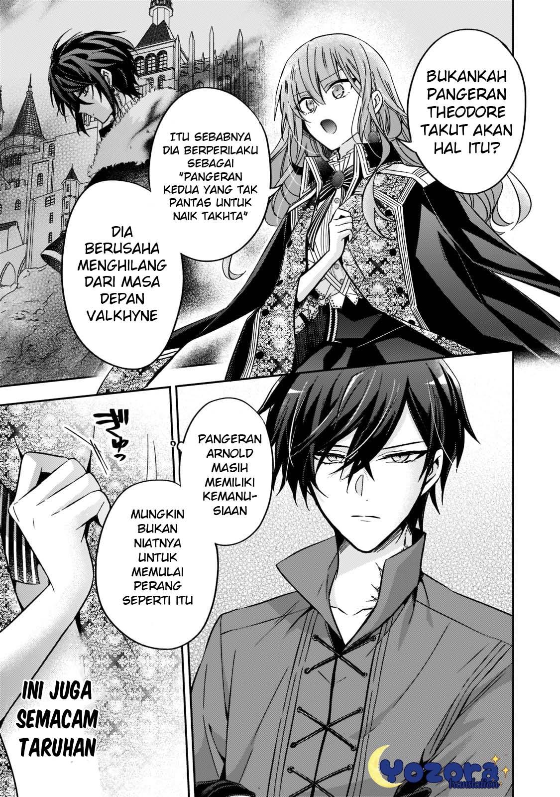 The Villainess Wants to Enjoy a Carefree Married Life in a Former Enemy Country in Her Seventh Loop! Chapter 15