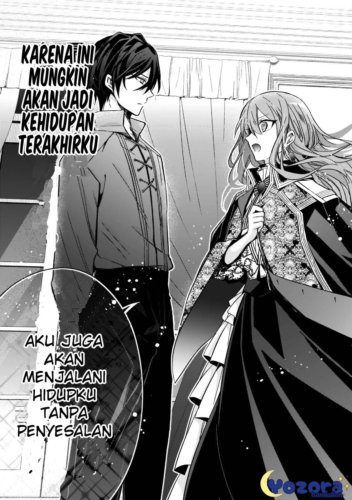 The Villainess Wants to Enjoy a Carefree Married Life in a Former Enemy Country in Her Seventh Loop! Chapter 15