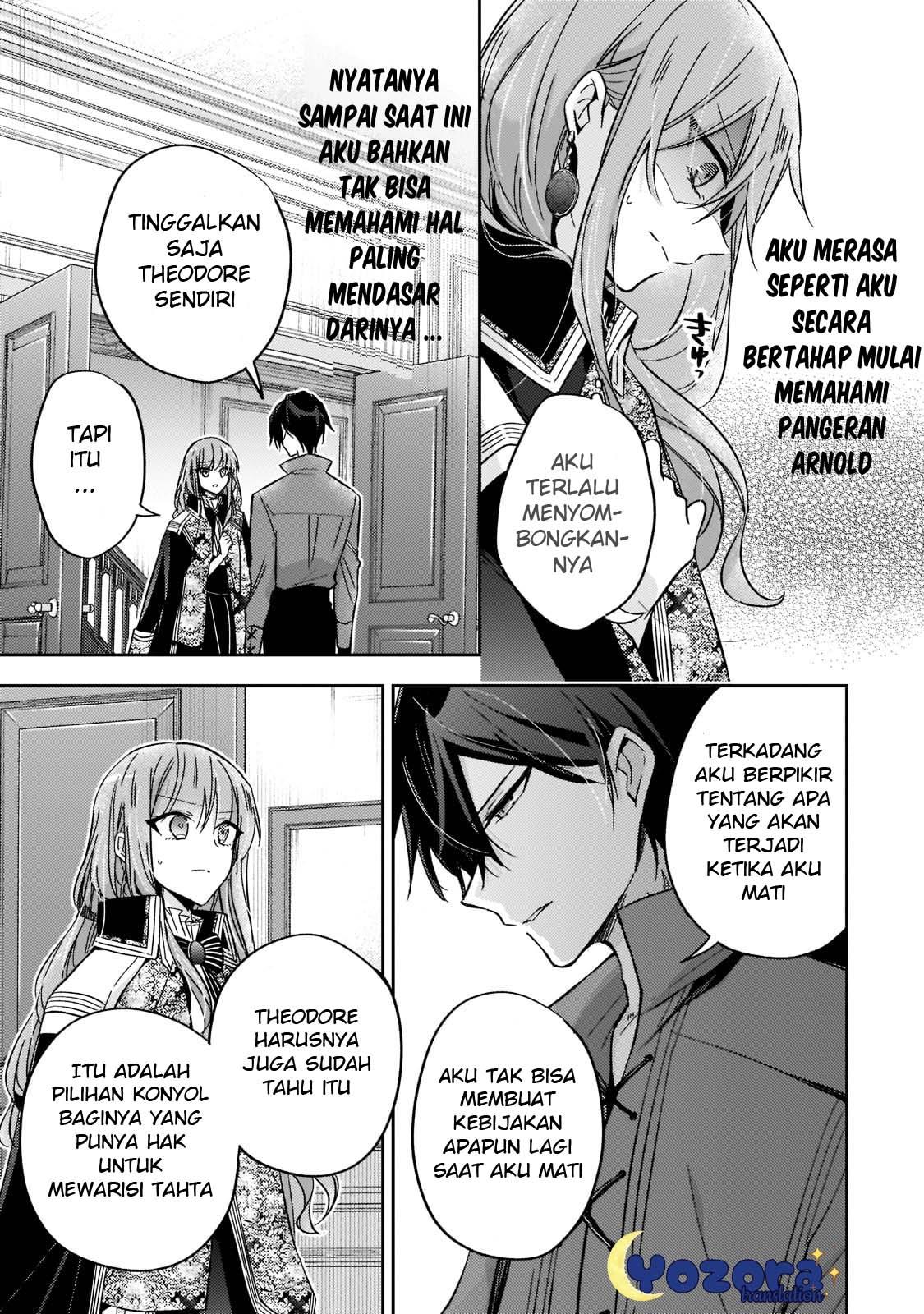 The Villainess Wants to Enjoy a Carefree Married Life in a Former Enemy Country in Her Seventh Loop! Chapter 15