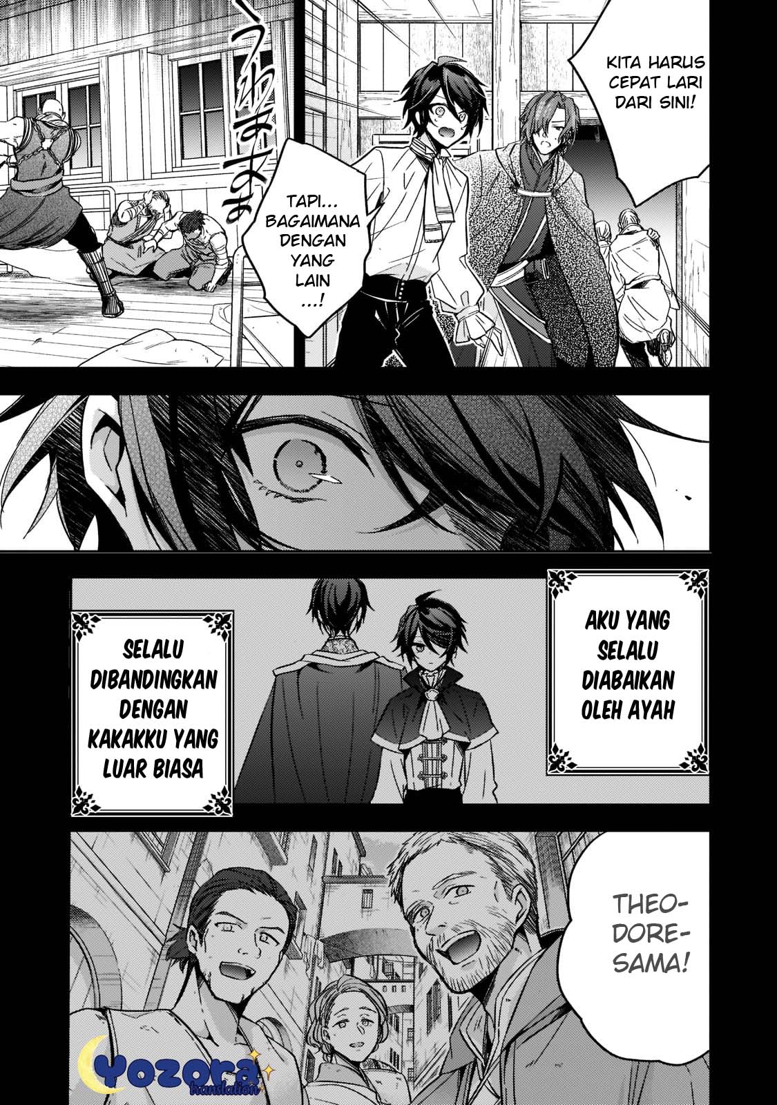 The Villainess Wants to Enjoy a Carefree Married Life in a Former Enemy Country in Her Seventh Loop! Chapter 15