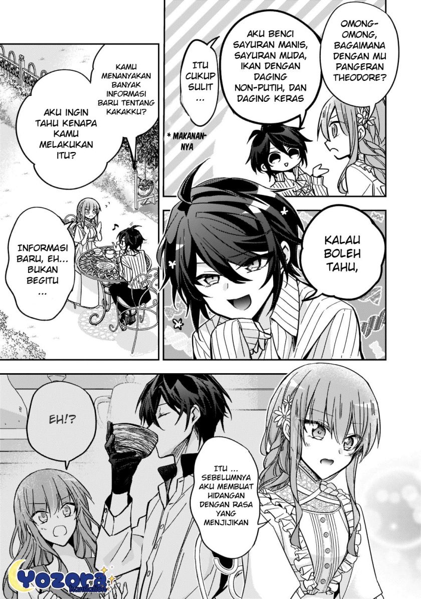 The Villainess Wants to Enjoy a Carefree Married Life in a Former Enemy Country in Her Seventh Loop! Chapter 17.5