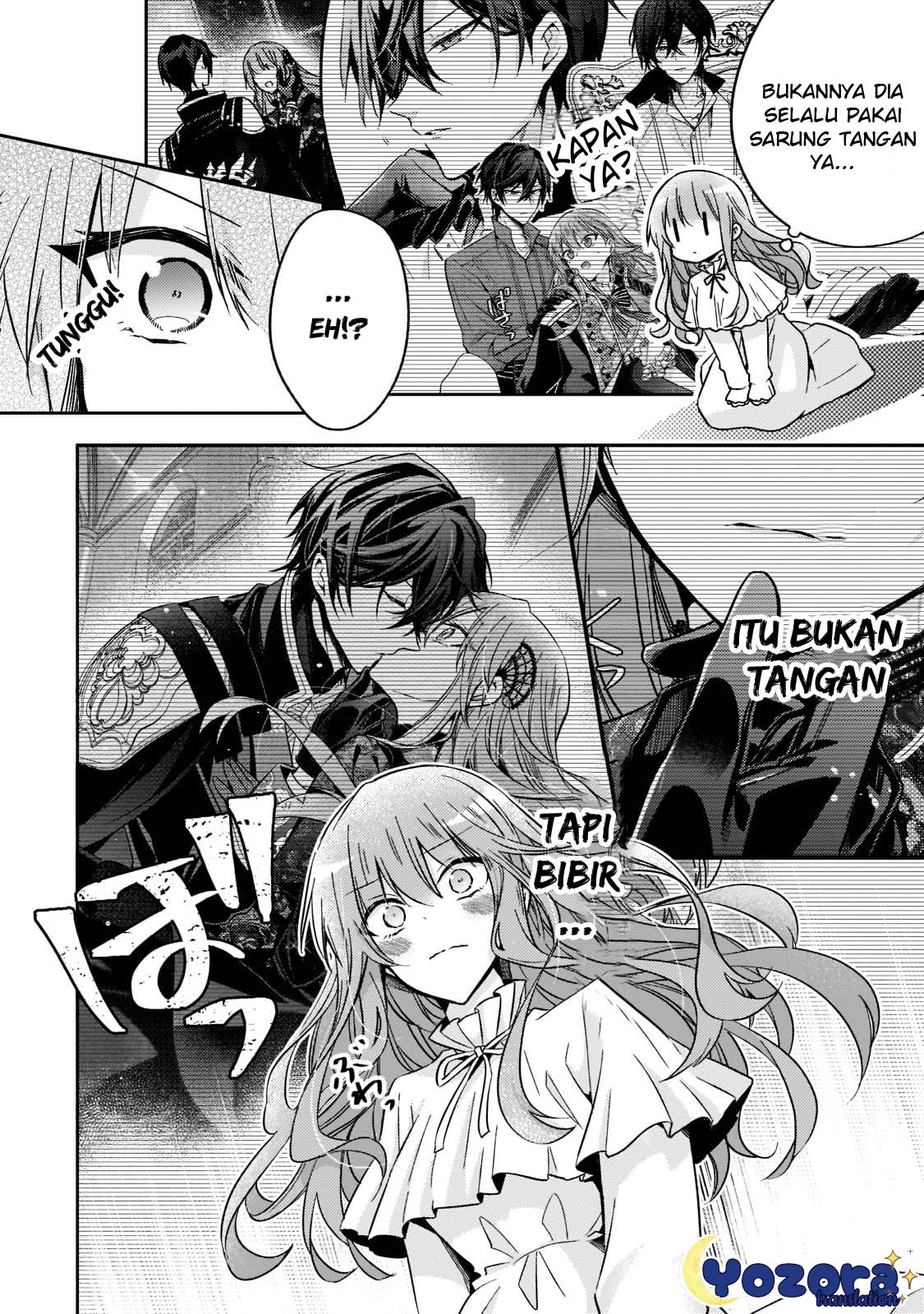 The Villainess Wants to Enjoy a Carefree Married Life in a Former Enemy Country in Her Seventh Loop! Chapter 17