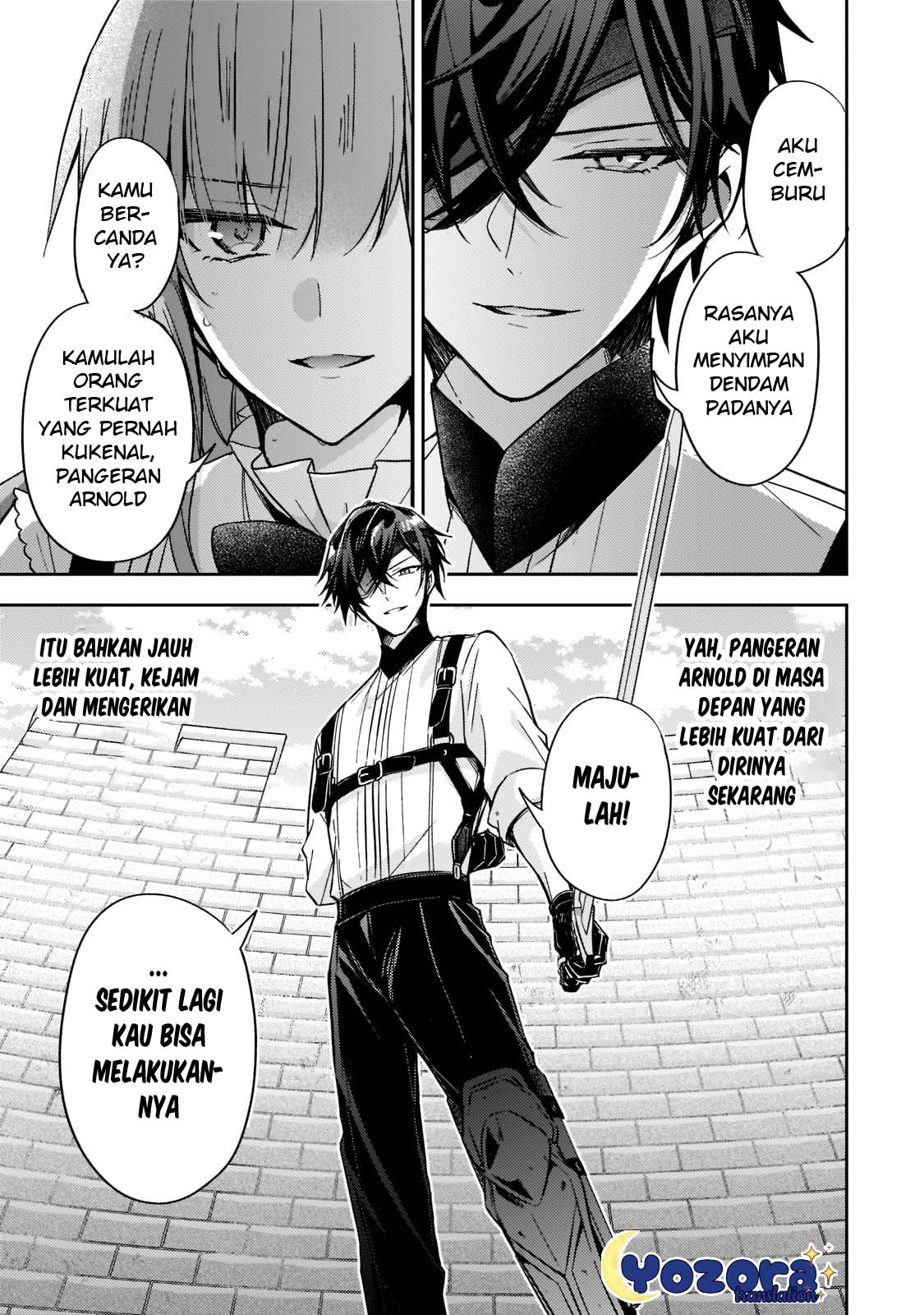 The Villainess Wants to Enjoy a Carefree Married Life in a Former Enemy Country in Her Seventh Loop! Chapter 17