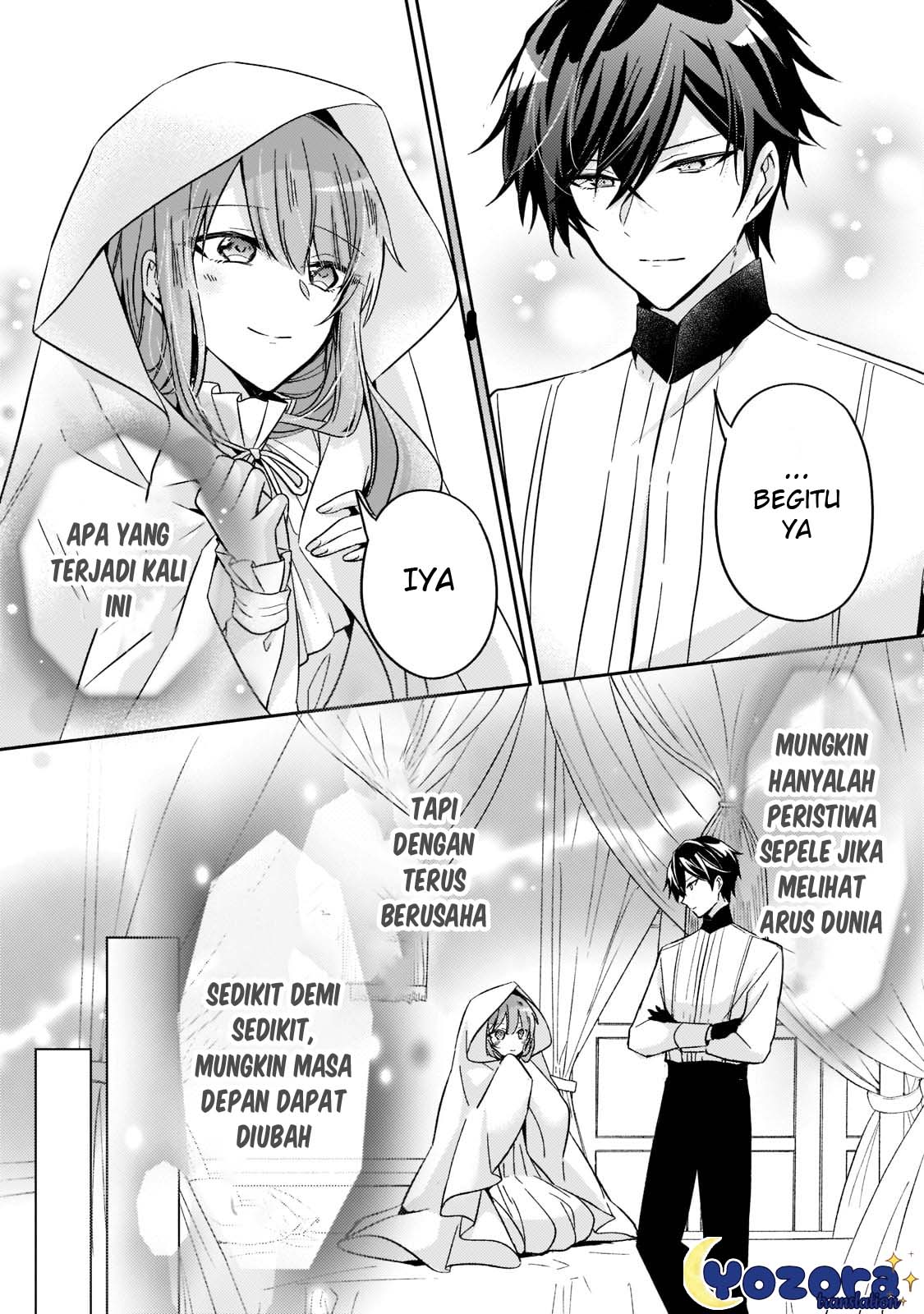 The Villainess Wants to Enjoy a Carefree Married Life in a Former Enemy Country in Her Seventh Loop! Chapter 17
