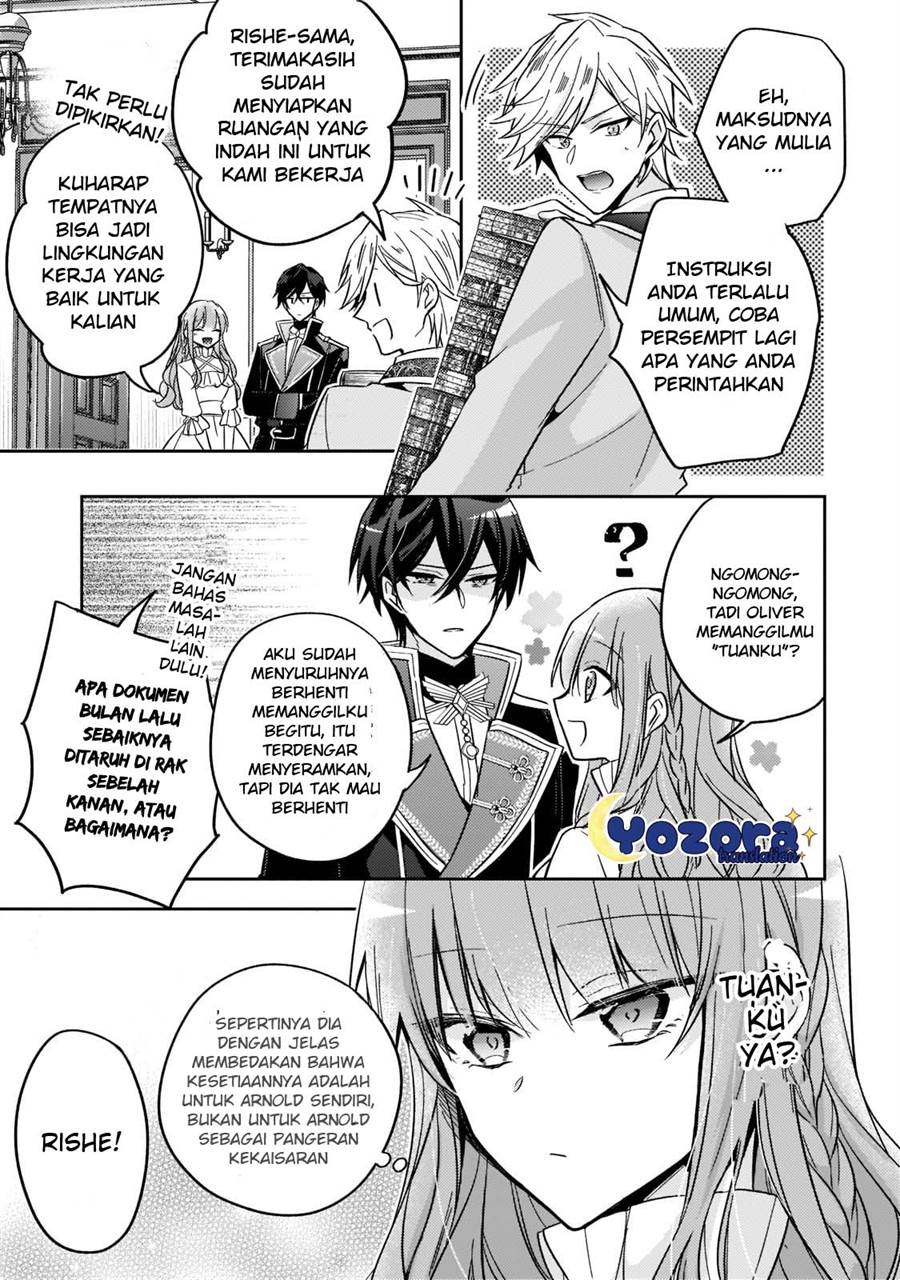 The Villainess Wants to Enjoy a Carefree Married Life in a Former Enemy Country in Her Seventh Loop! Chapter 18