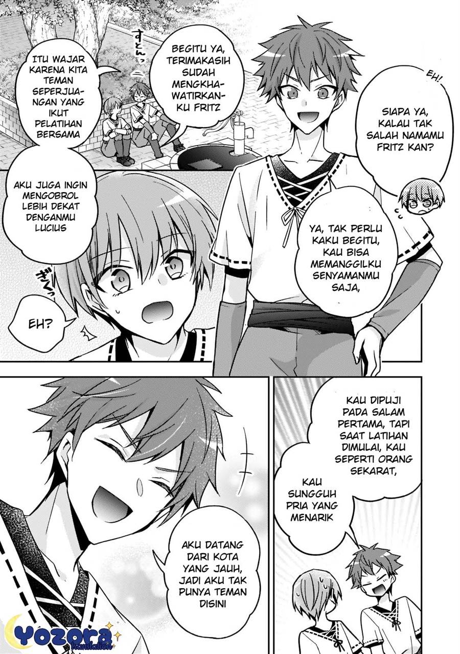 The Villainess Wants to Enjoy a Carefree Married Life in a Former Enemy Country in Her Seventh Loop! Chapter 18