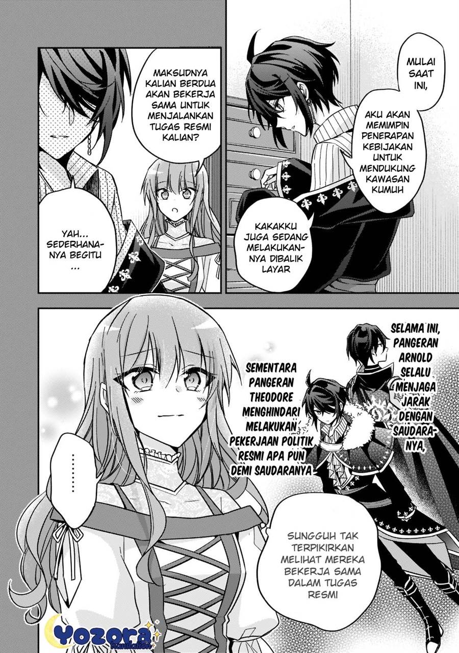 The Villainess Wants to Enjoy a Carefree Married Life in a Former Enemy Country in Her Seventh Loop! Chapter 18