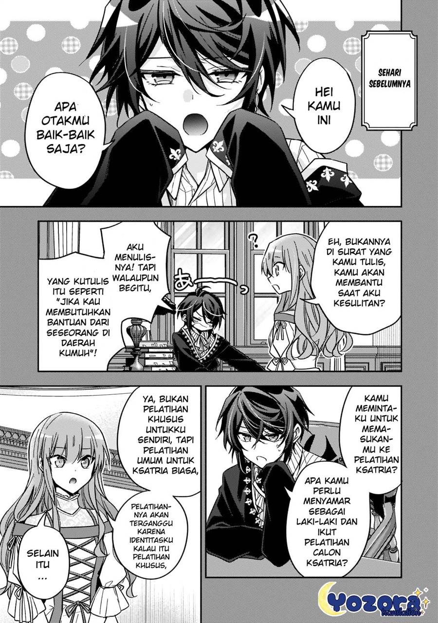 The Villainess Wants to Enjoy a Carefree Married Life in a Former Enemy Country in Her Seventh Loop! Chapter 18