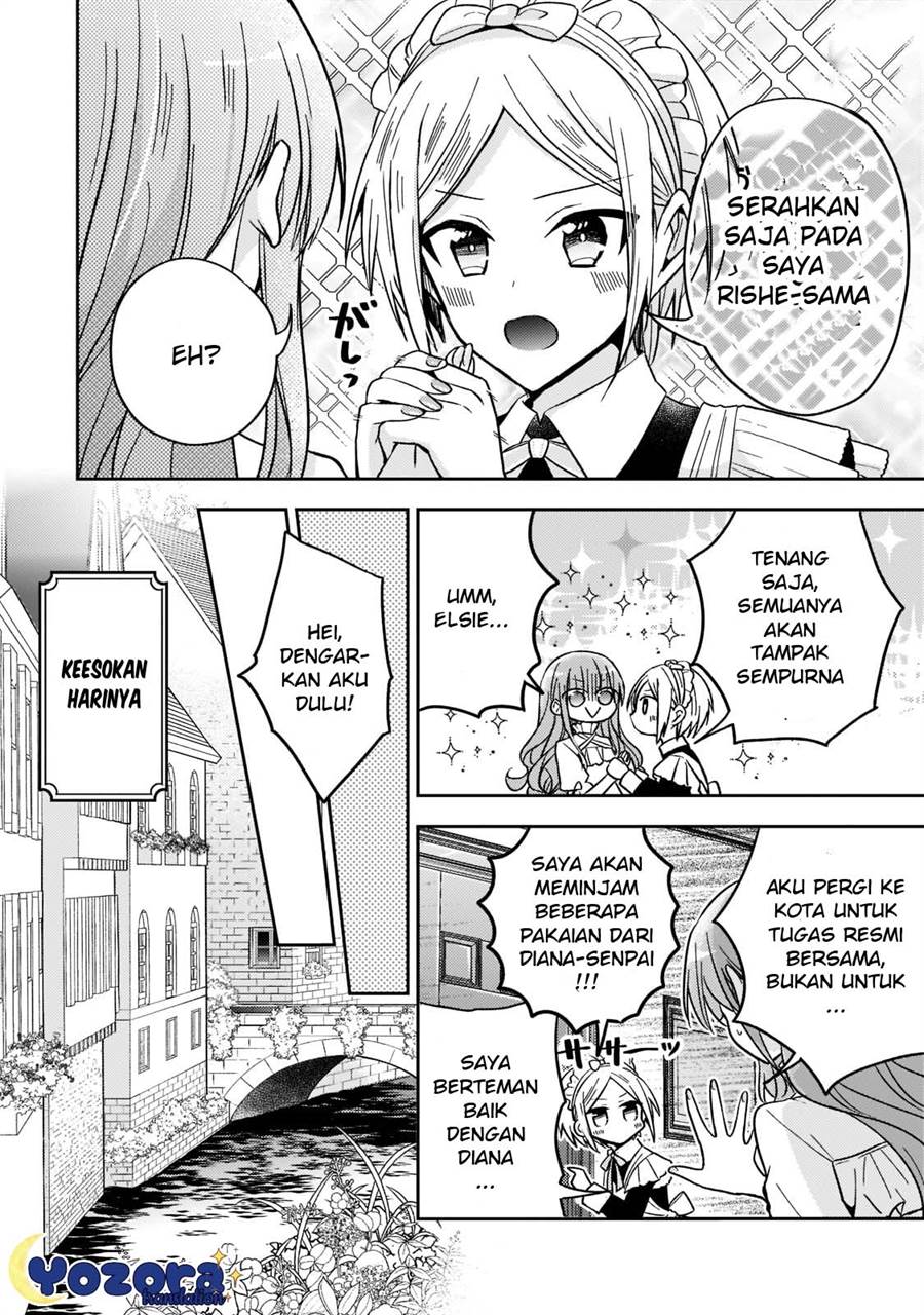The Villainess Wants to Enjoy a Carefree Married Life in a Former Enemy Country in Her Seventh Loop! Chapter 18