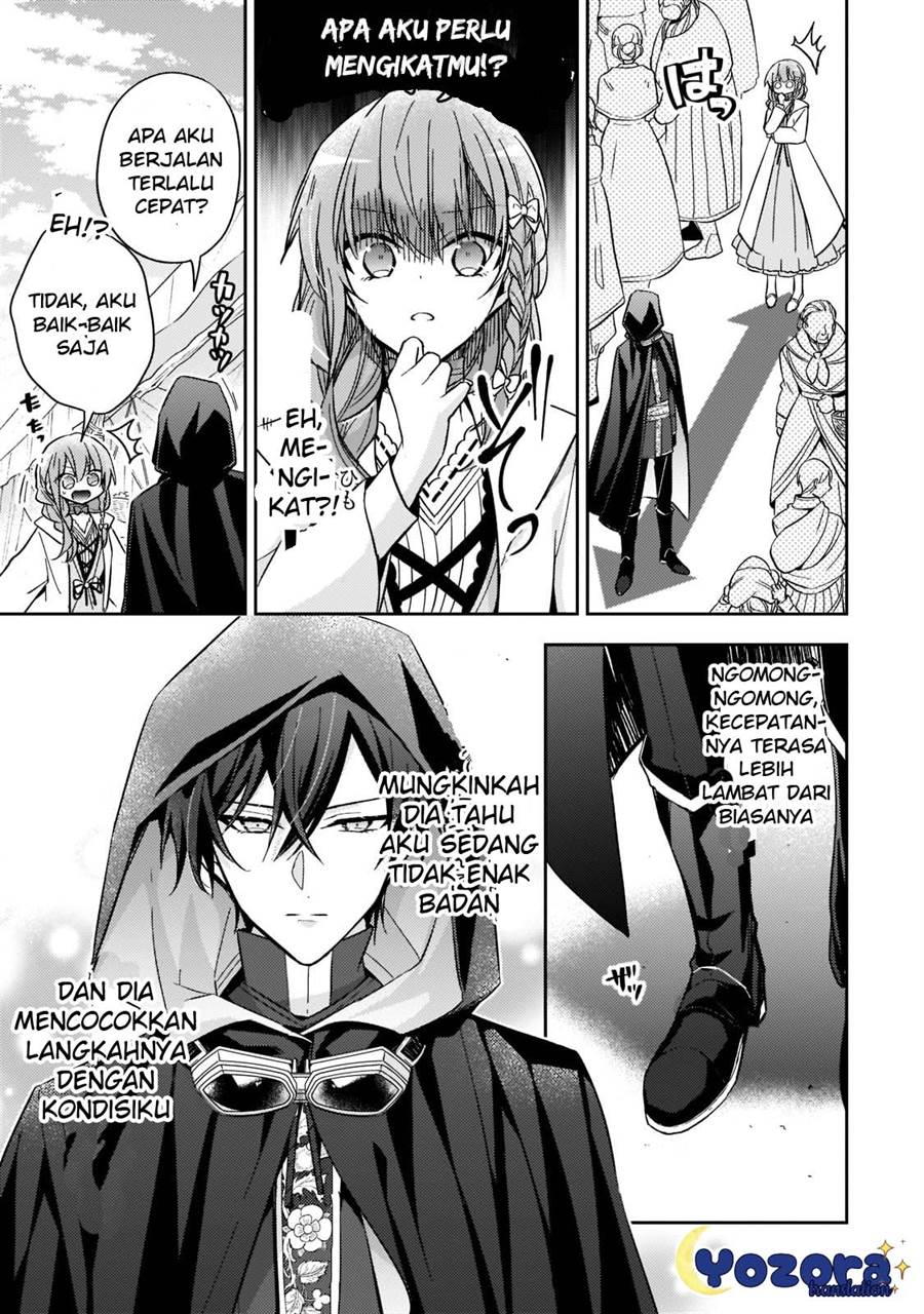 The Villainess Wants to Enjoy a Carefree Married Life in a Former Enemy Country in Her Seventh Loop! Chapter 19