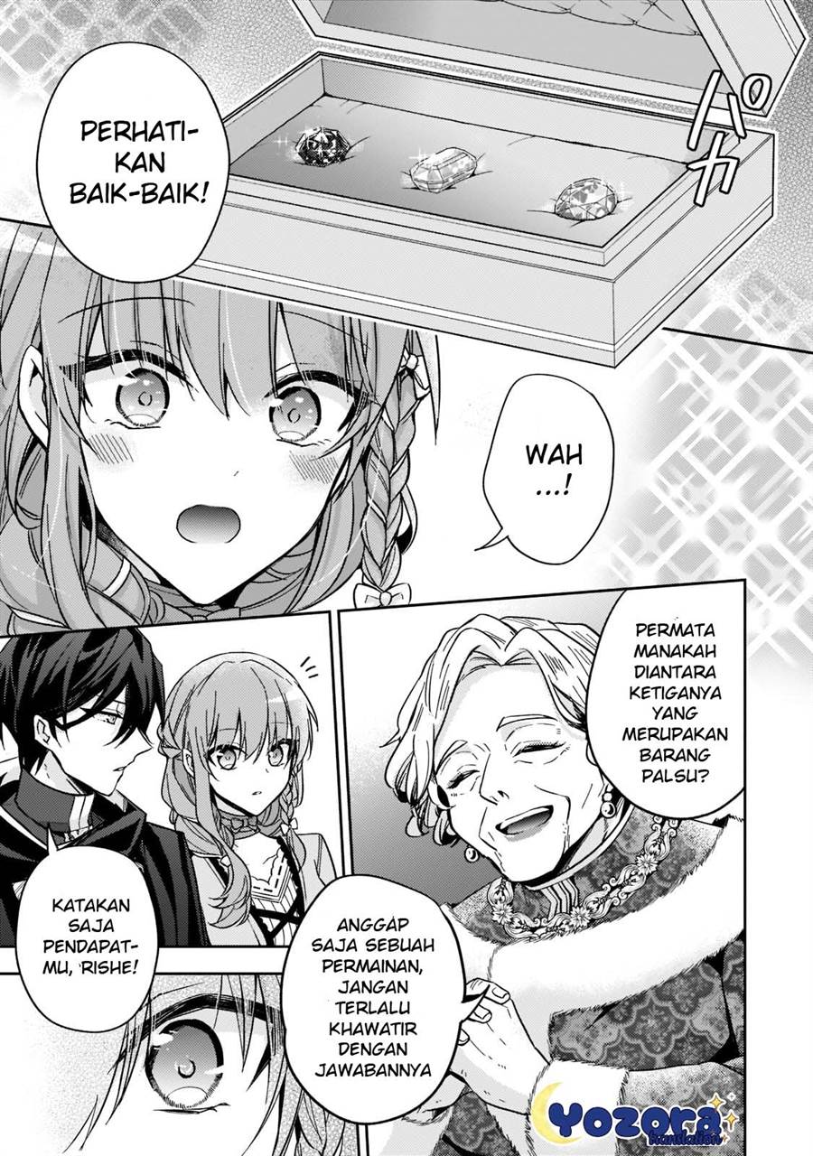 The Villainess Wants to Enjoy a Carefree Married Life in a Former Enemy Country in Her Seventh Loop! Chapter 19