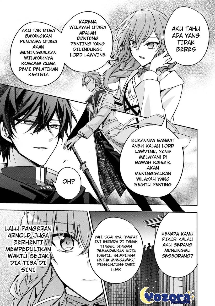 The Villainess Wants to Enjoy a Carefree Married Life in a Former Enemy Country in Her Seventh Loop! Chapter 20
