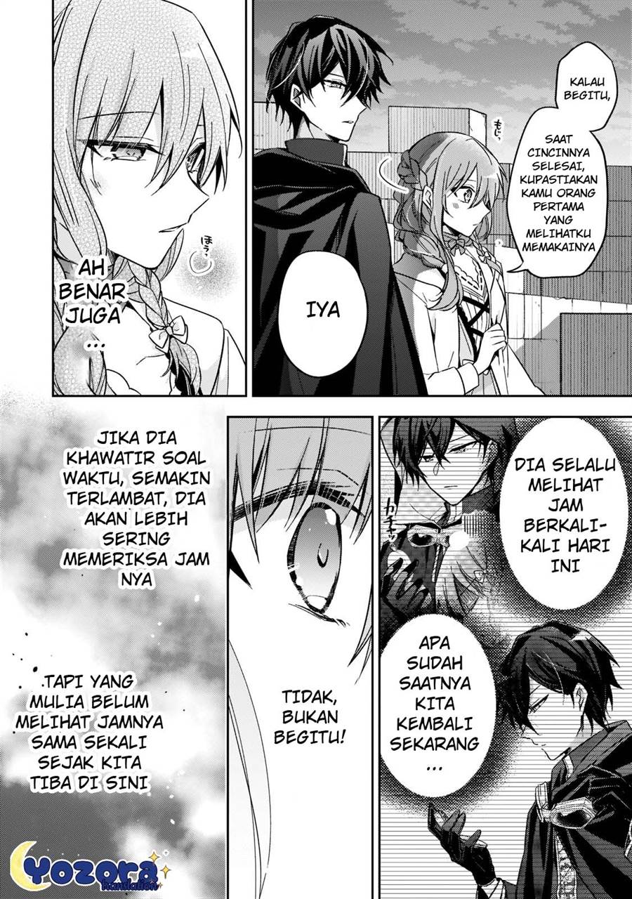 The Villainess Wants to Enjoy a Carefree Married Life in a Former Enemy Country in Her Seventh Loop! Chapter 20