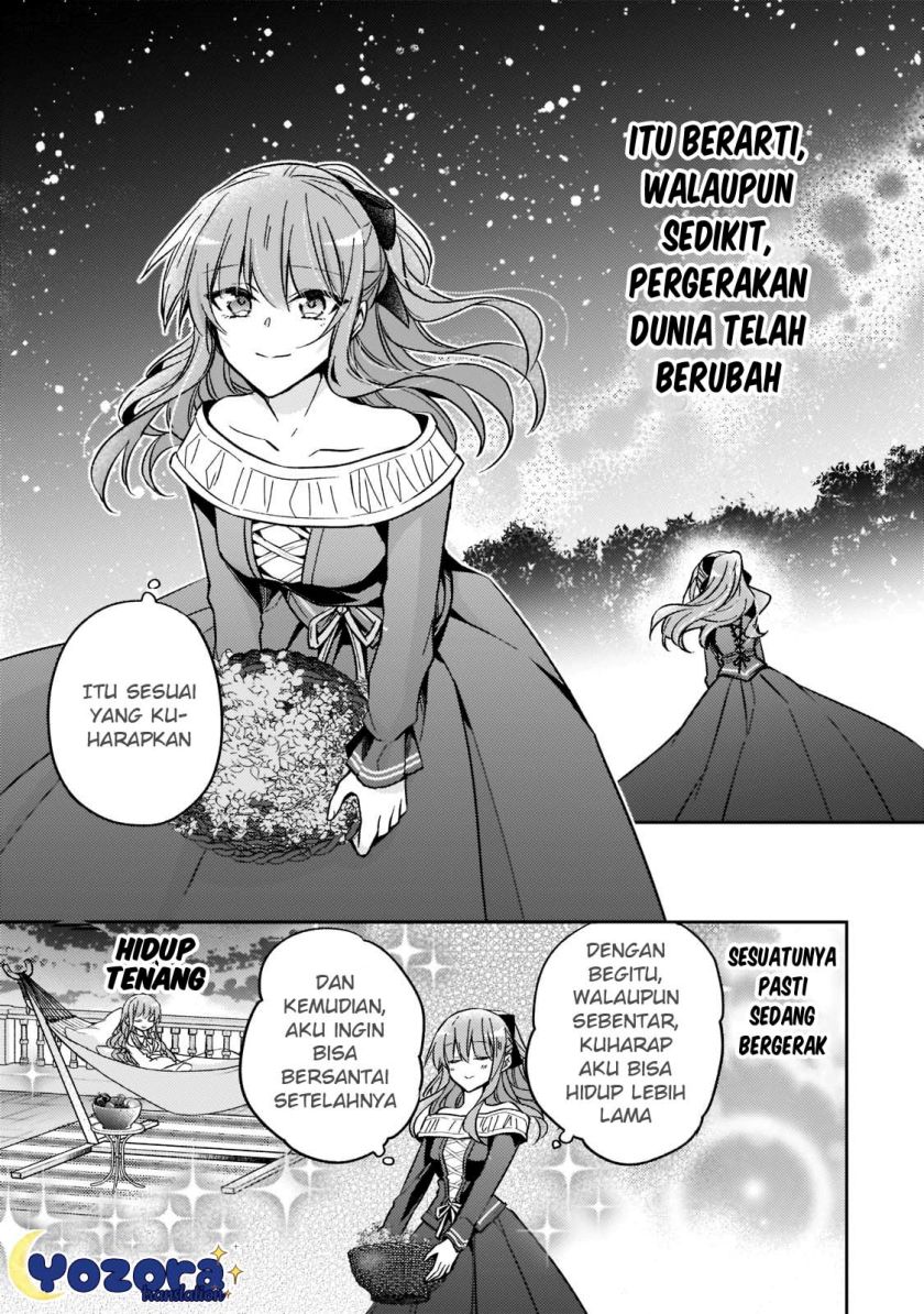 The Villainess Wants to Enjoy a Carefree Married Life in a Former Enemy Country in Her Seventh Loop! Chapter 21