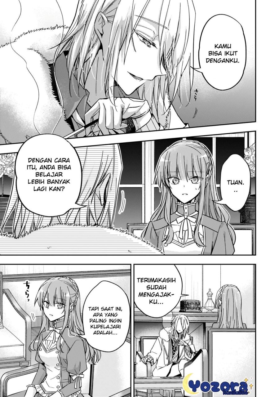 The Villainess Wants to Enjoy a Carefree Married Life in a Former Enemy Country in Her Seventh Loop! Chapter 24