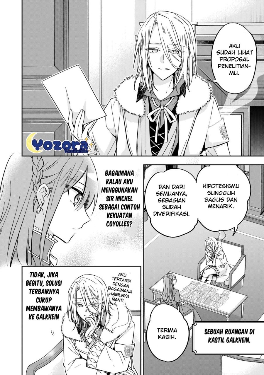 The Villainess Wants to Enjoy a Carefree Married Life in a Former Enemy Country in Her Seventh Loop! Chapter 24
