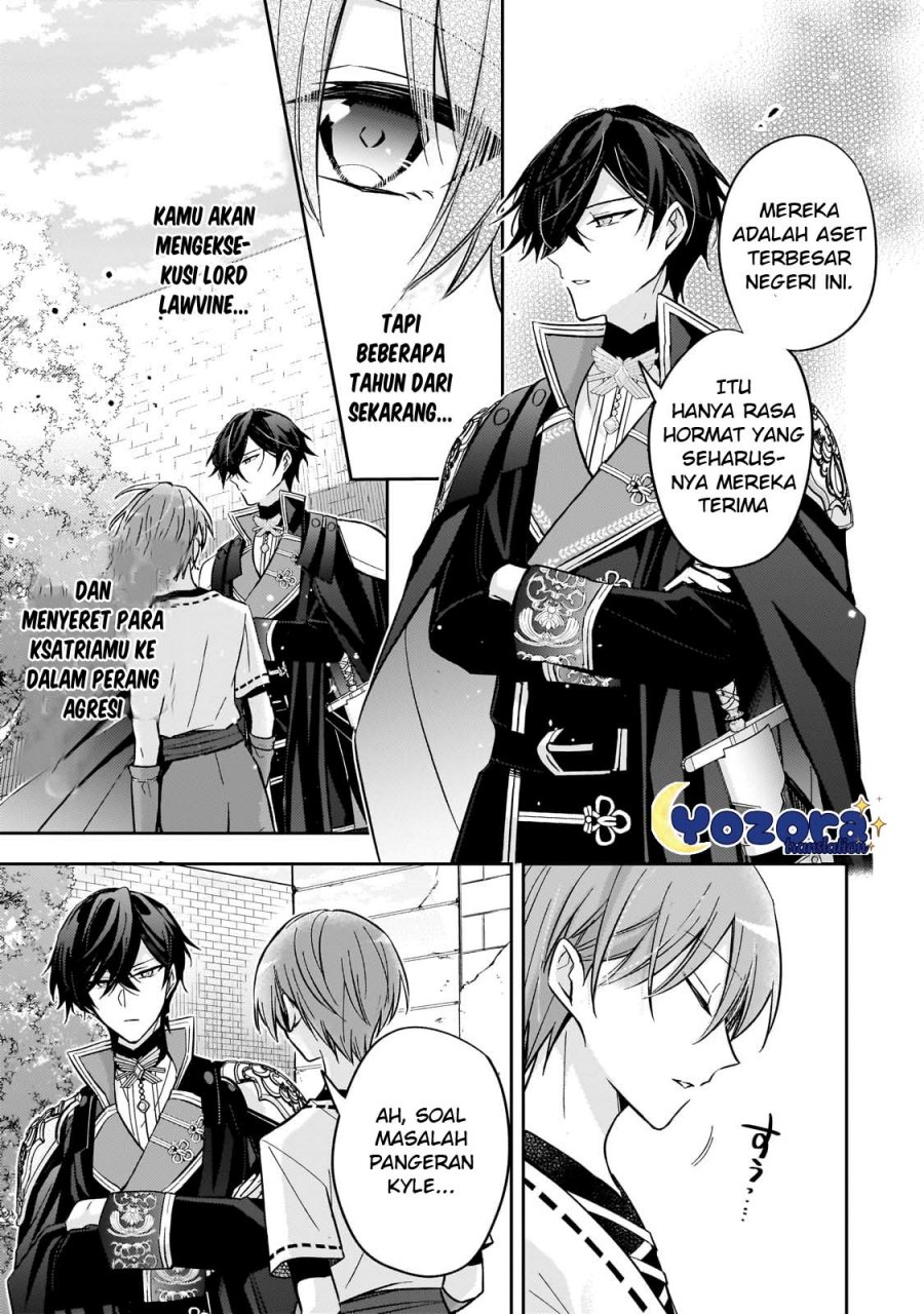 The Villainess Wants to Enjoy a Carefree Married Life in a Former Enemy Country in Her Seventh Loop! Chapter 24