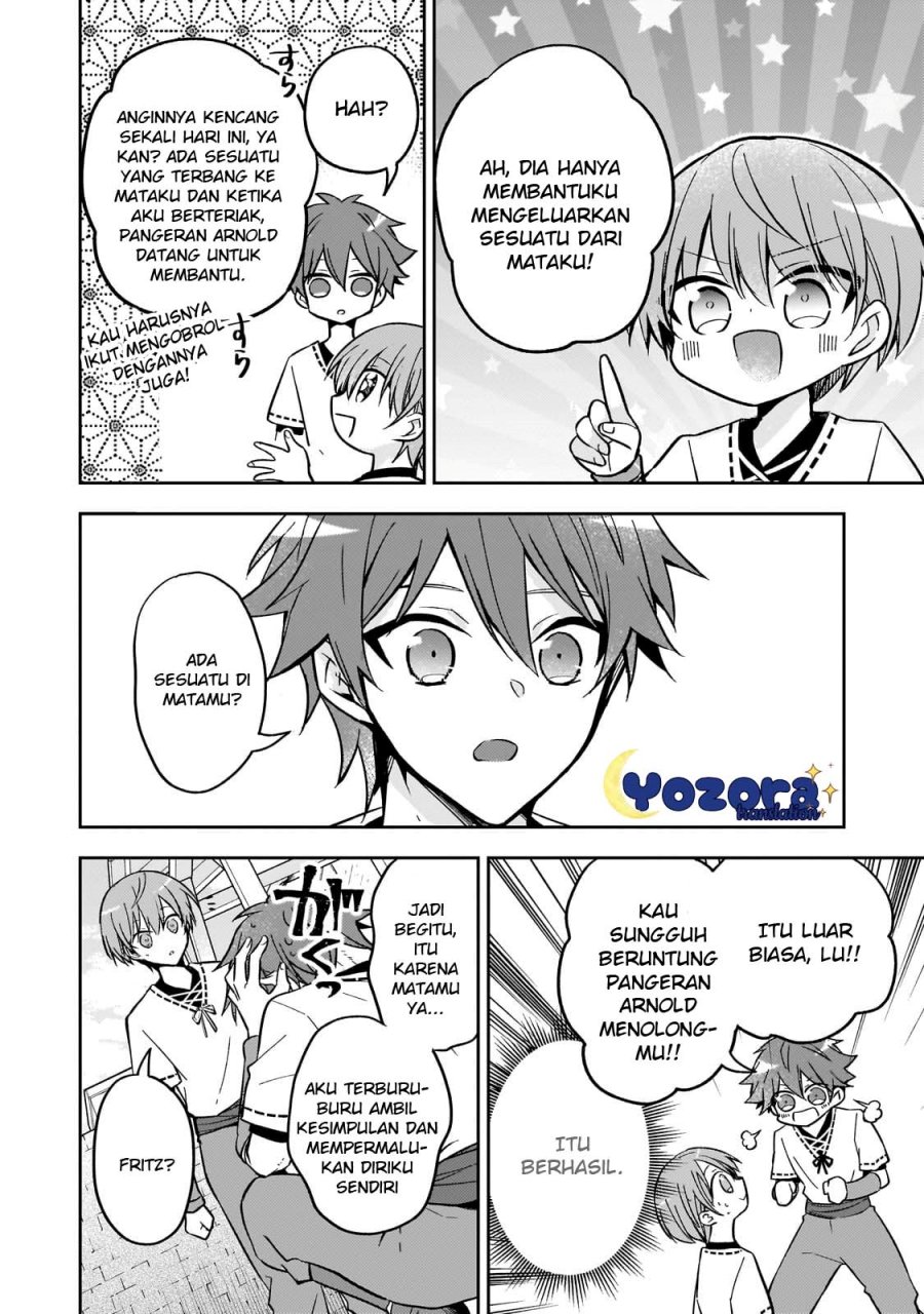 The Villainess Wants to Enjoy a Carefree Married Life in a Former Enemy Country in Her Seventh Loop! Chapter 24