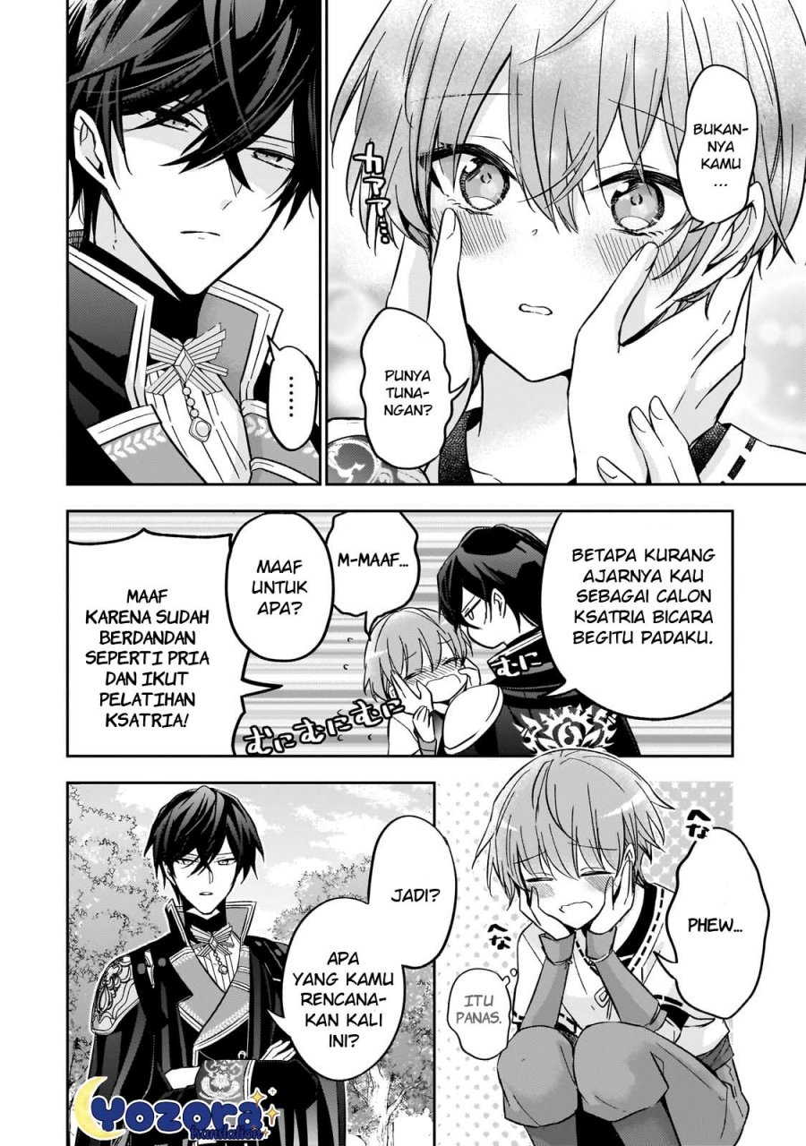 The Villainess Wants to Enjoy a Carefree Married Life in a Former Enemy Country in Her Seventh Loop! Chapter 24