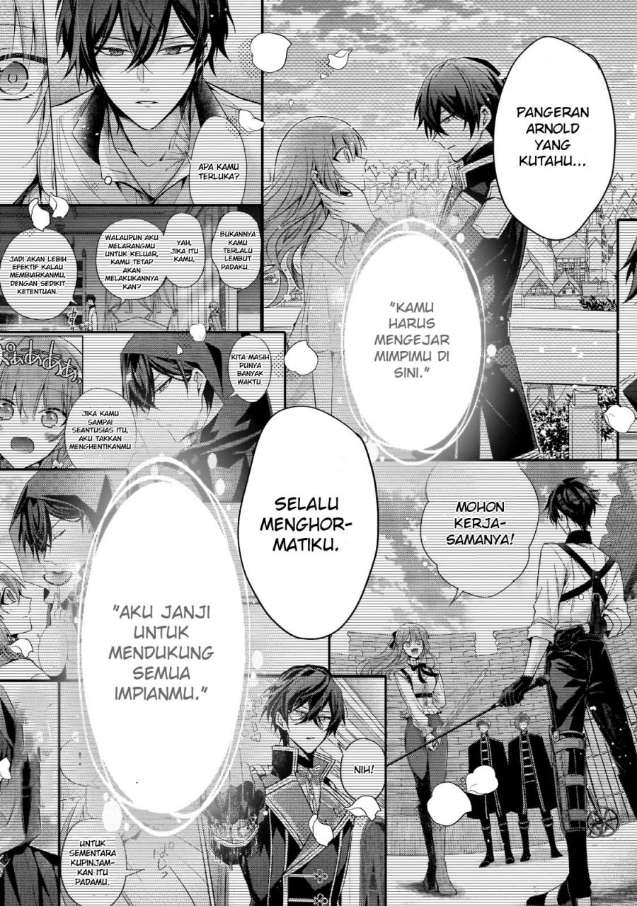The Villainess Wants to Enjoy a Carefree Married Life in a Former Enemy Country in Her Seventh Loop! Chapter 24