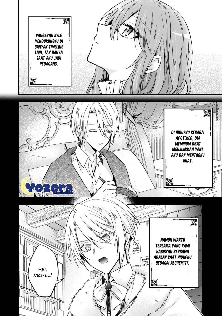 The Villainess Wants to Enjoy a Carefree Married Life in a Former Enemy Country in Her Seventh Loop! Chapter 25