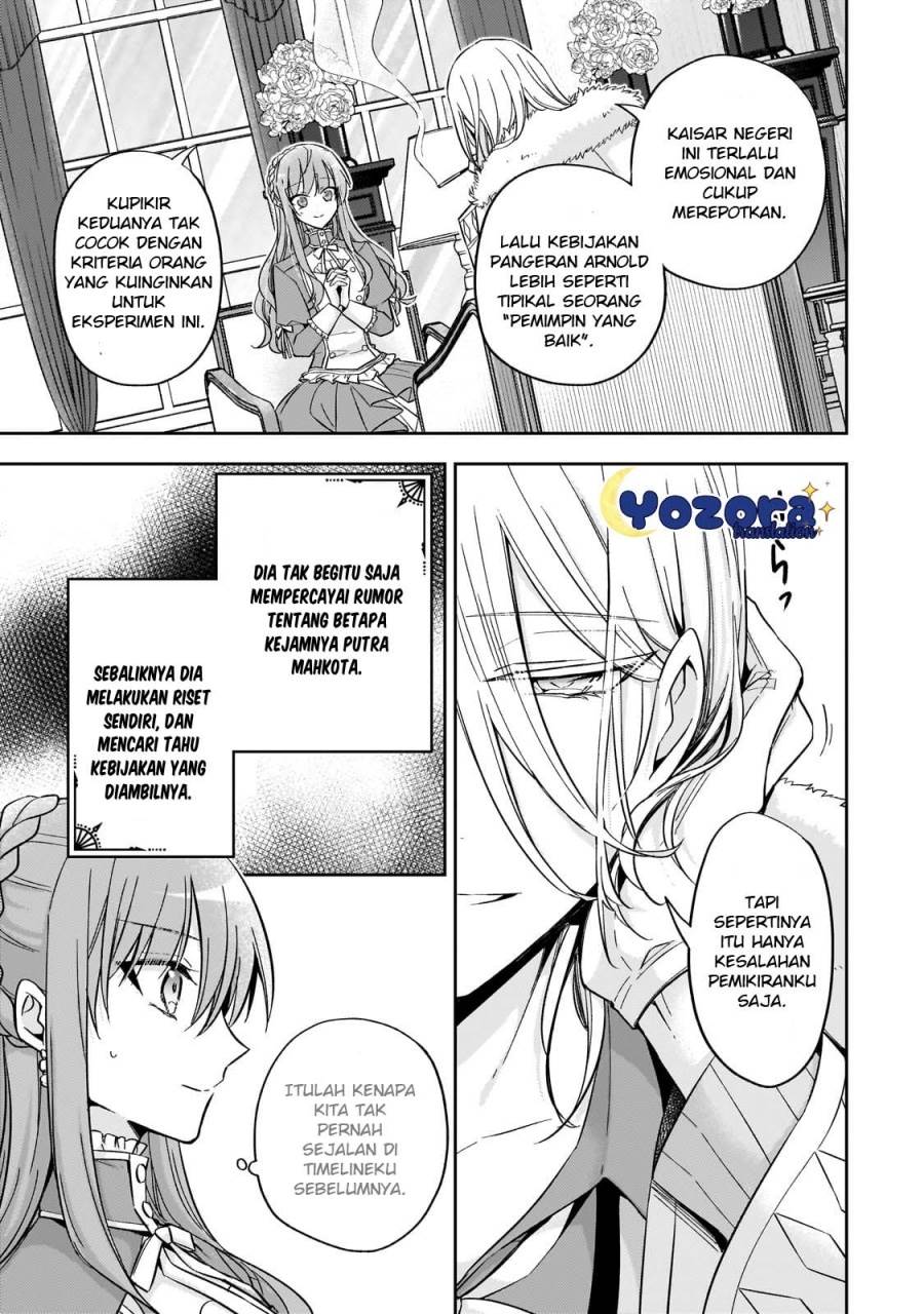The Villainess Wants to Enjoy a Carefree Married Life in a Former Enemy Country in Her Seventh Loop! Chapter 25