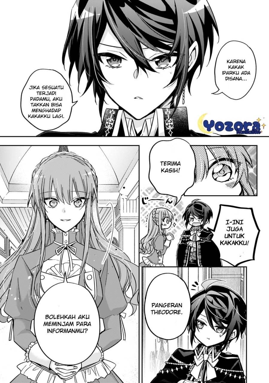 The Villainess Wants to Enjoy a Carefree Married Life in a Former Enemy Country in Her Seventh Loop! Chapter 25
