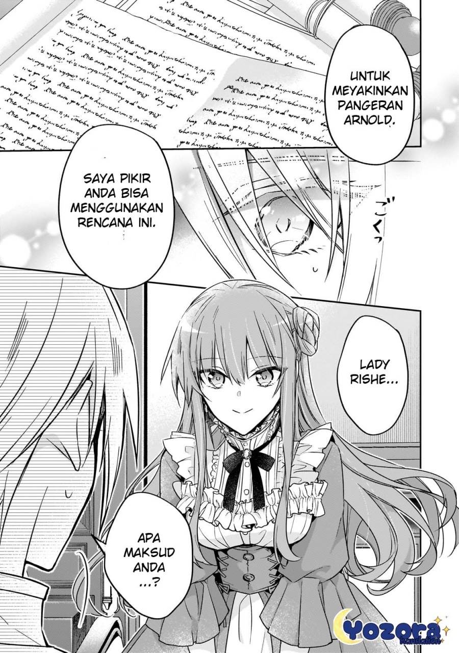 The Villainess Wants to Enjoy a Carefree Married Life in a Former Enemy Country in Her Seventh Loop! Chapter 26