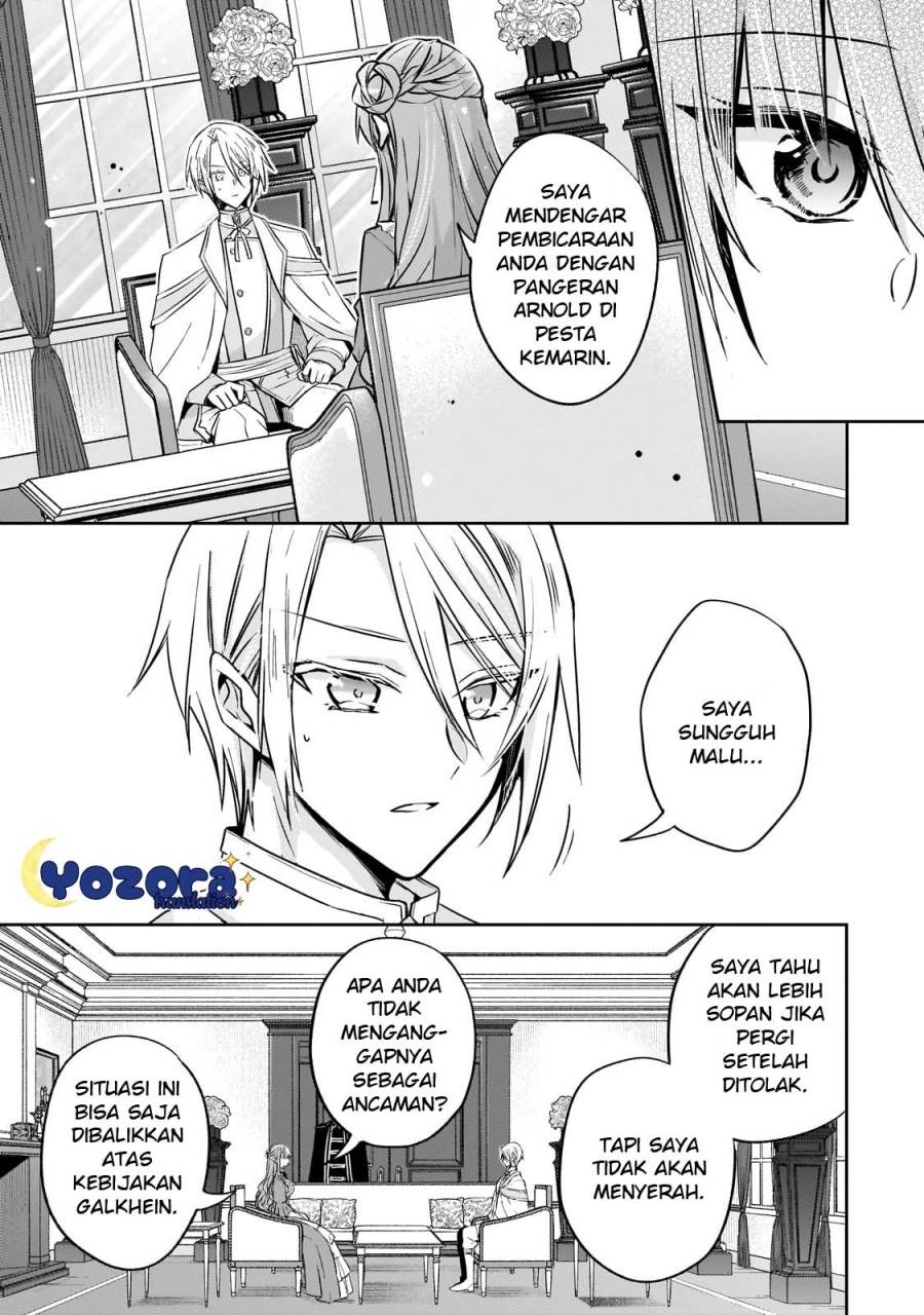The Villainess Wants to Enjoy a Carefree Married Life in a Former Enemy Country in Her Seventh Loop! Chapter 26