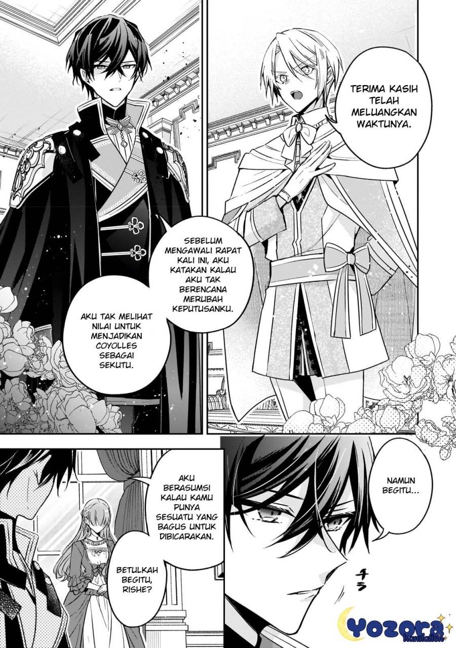 The Villainess Wants to Enjoy a Carefree Married Life in a Former Enemy Country in Her Seventh Loop! Chapter 27