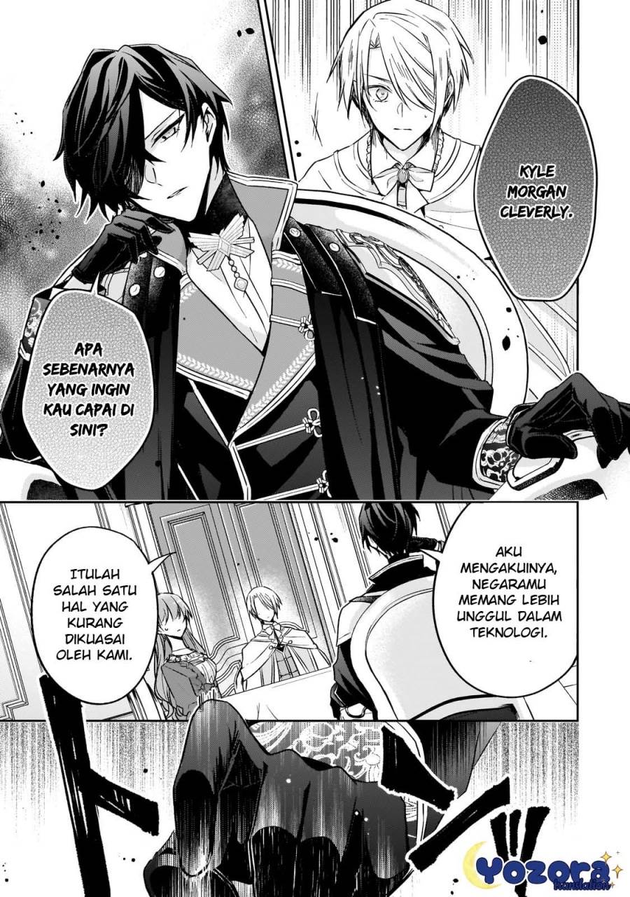 The Villainess Wants to Enjoy a Carefree Married Life in a Former Enemy Country in Her Seventh Loop! Chapter 27