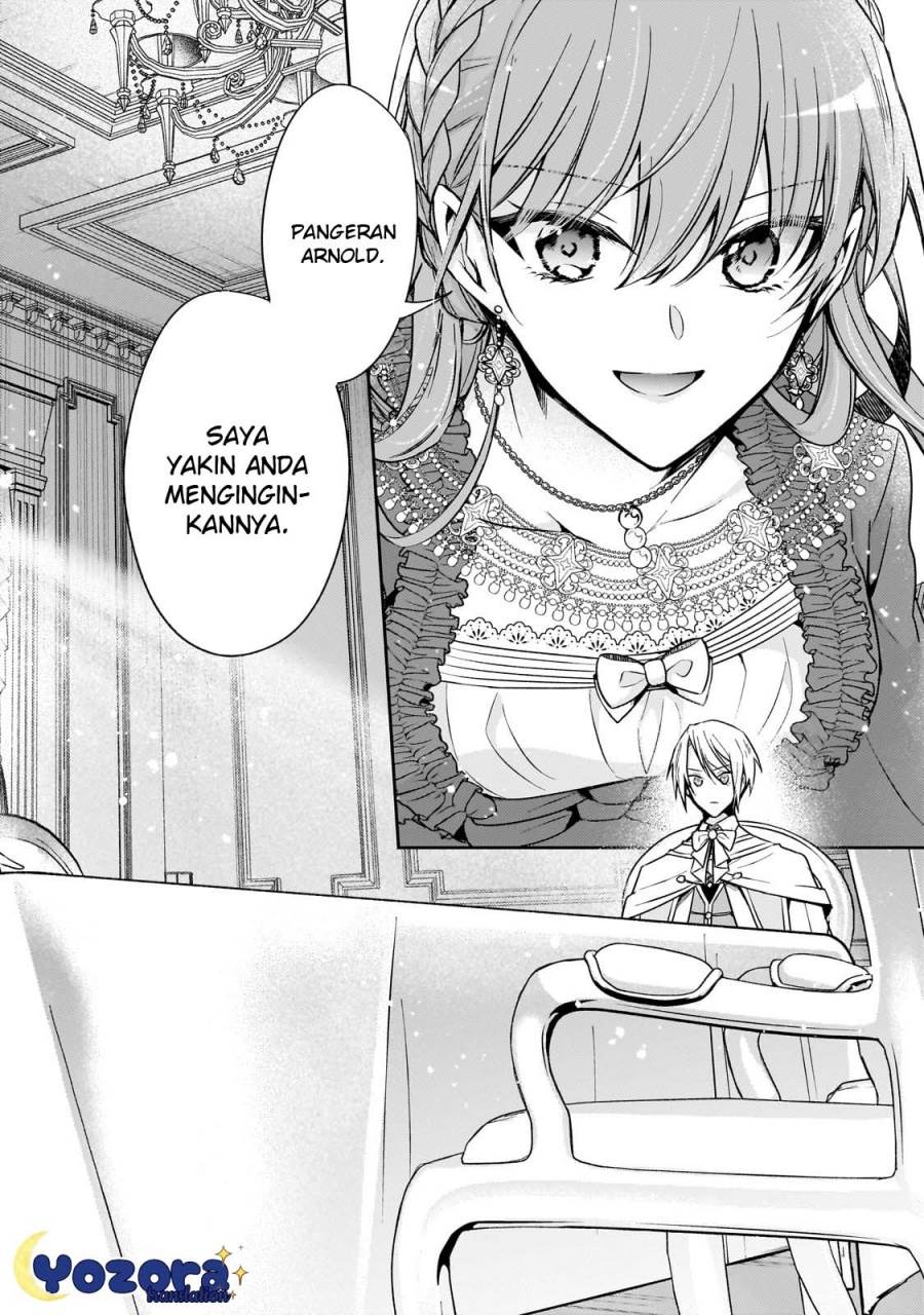 The Villainess Wants to Enjoy a Carefree Married Life in a Former Enemy Country in Her Seventh Loop! Chapter 27