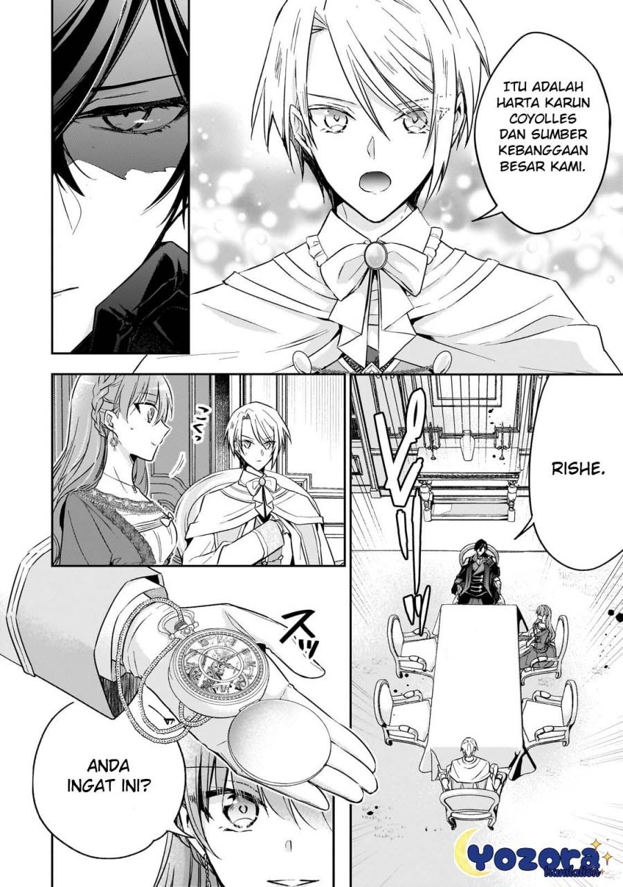 The Villainess Wants to Enjoy a Carefree Married Life in a Former Enemy Country in Her Seventh Loop! Chapter 27
