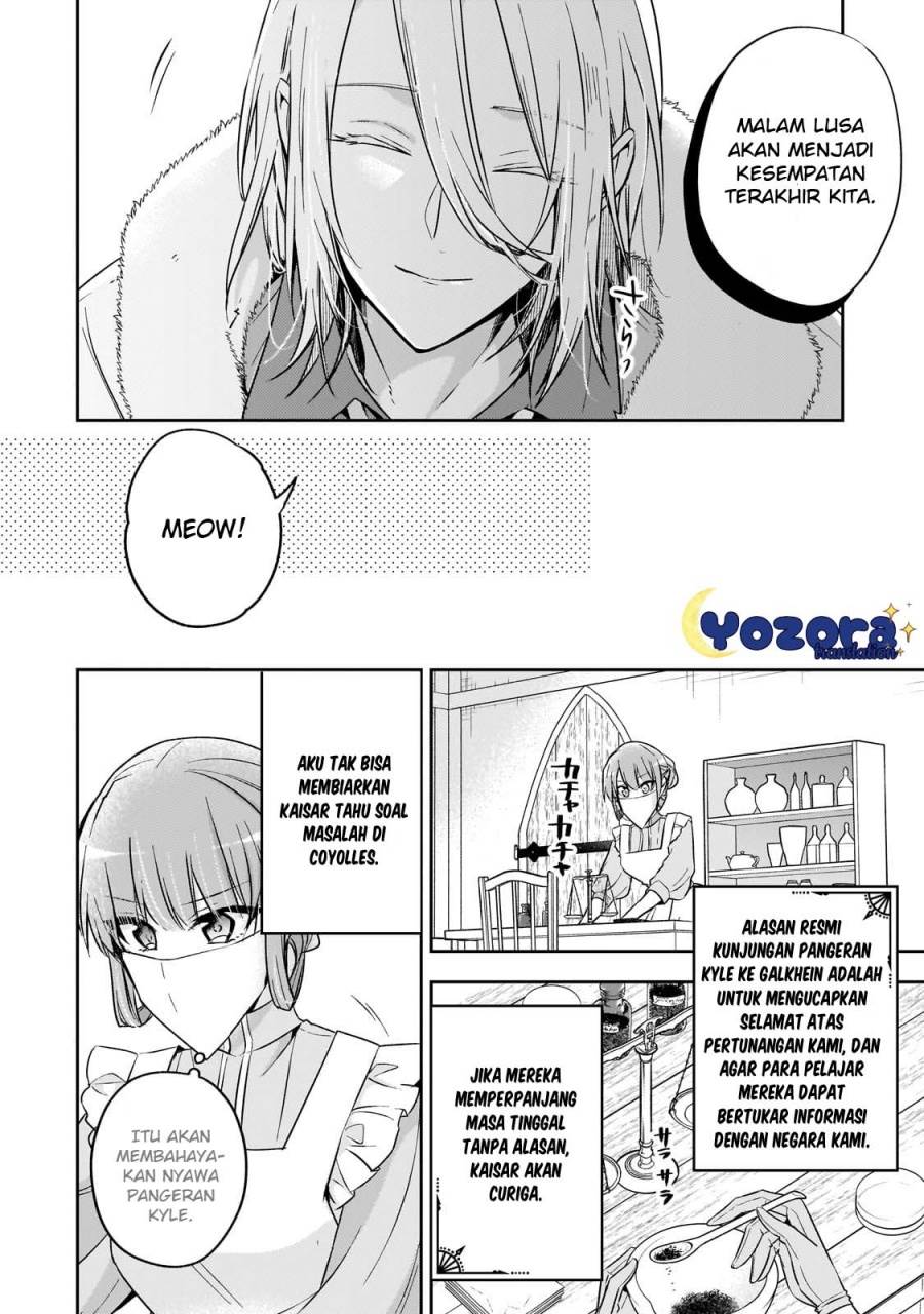 The Villainess Wants to Enjoy a Carefree Married Life in a Former Enemy Country in Her Seventh Loop! Chapter 27