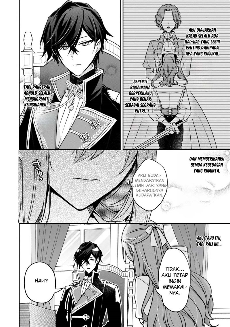 The Villainess Wants to Enjoy a Carefree Married Life in a Former Enemy Country in Her Seventh Loop! Chapter 31