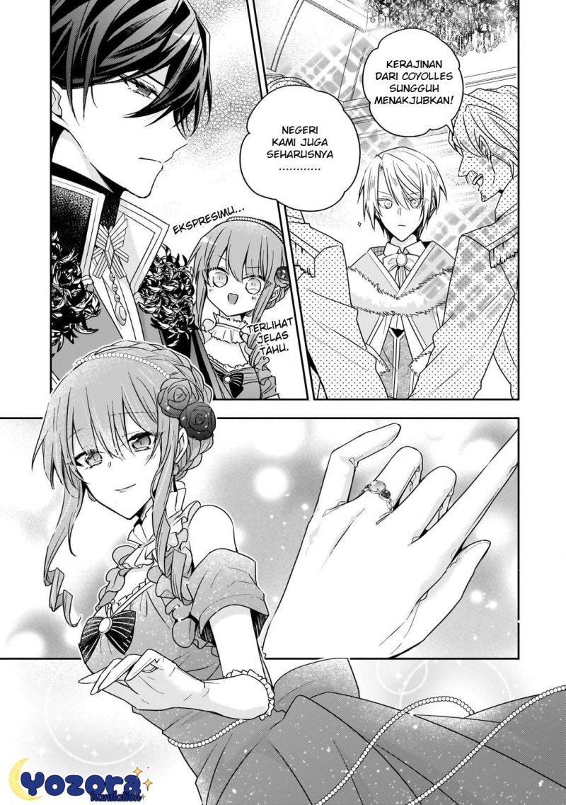 The Villainess Wants to Enjoy a Carefree Married Life in a Former Enemy Country in Her Seventh Loop! Chapter 31