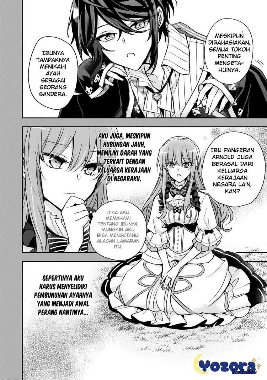 The Villainess Wants to Enjoy a Carefree Married Life in a Former Enemy Country in Her Seventh Loop! Chapter 32