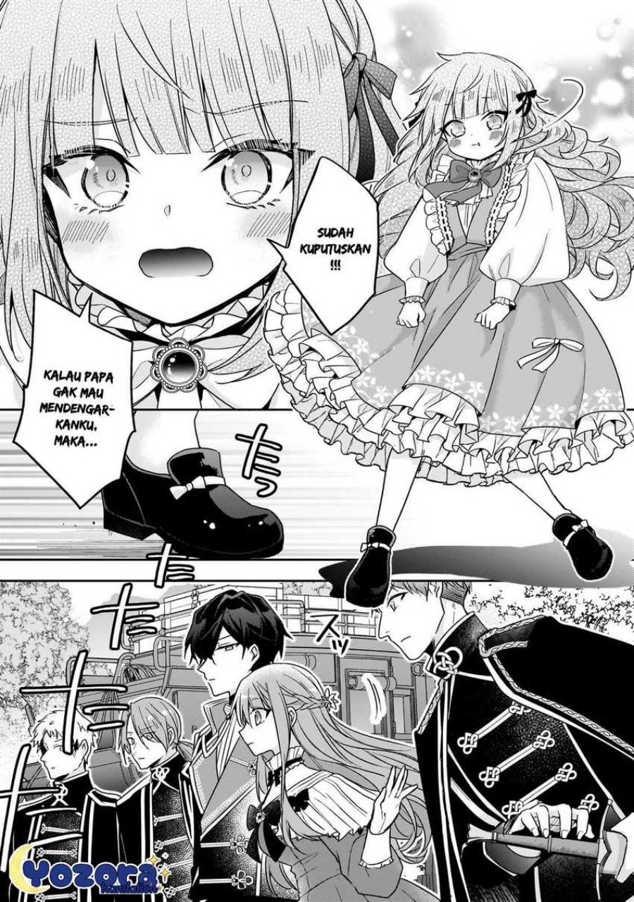 The Villainess Wants to Enjoy a Carefree Married Life in a Former Enemy Country in Her Seventh Loop! Chapter 32