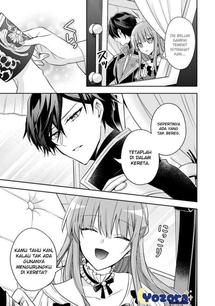The Villainess Wants to Enjoy a Carefree Married Life in a Former Enemy Country in Her Seventh Loop! Chapter 32