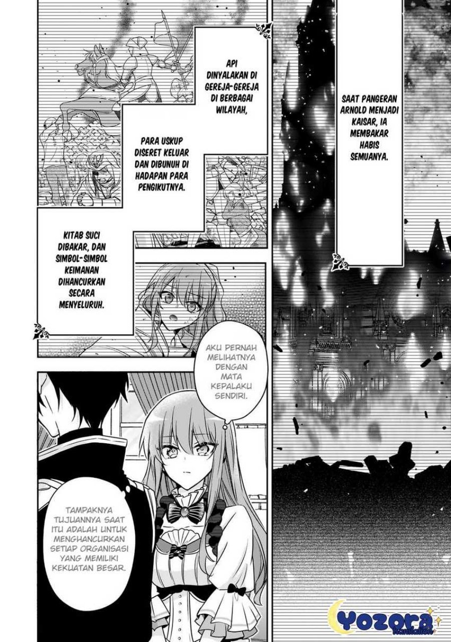 The Villainess Wants to Enjoy a Carefree Married Life in a Former Enemy Country in Her Seventh Loop! Chapter 32