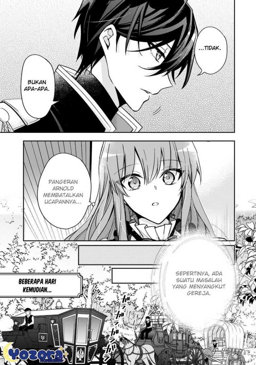 The Villainess Wants to Enjoy a Carefree Married Life in a Former Enemy Country in Her Seventh Loop! Chapter 32